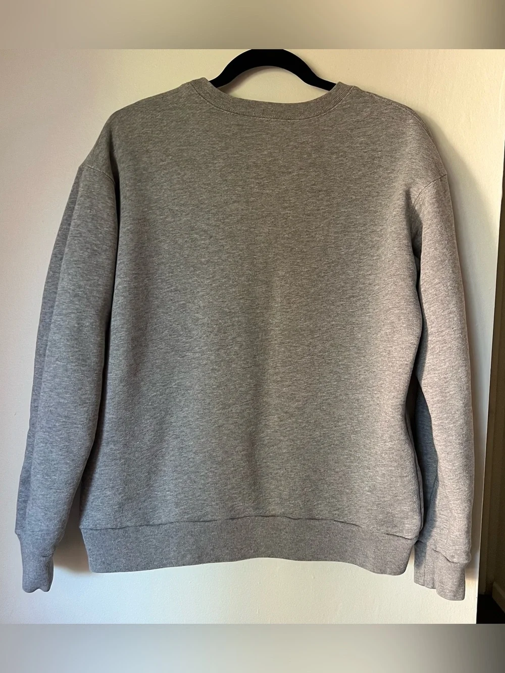 Gucci Grey Crewneck Sweater Multicolor Sequin embellish Tiger Graphic unisex XS